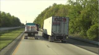 North Carolina - Interstate 26 East - Mile Marker 41-50 (4/10/12)