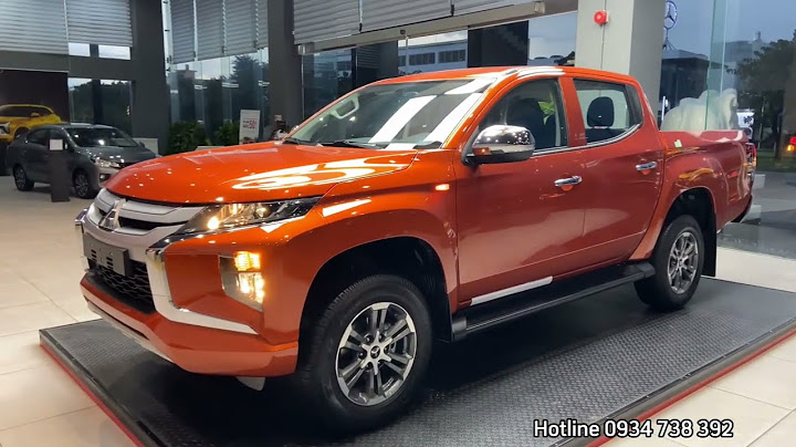 Đánh giá xe mitsubishi triton 2023 năm 2024