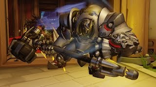 REINHARDT CHARGE BUG///