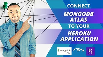 Connect MongoDB Atlas to your Heroku application