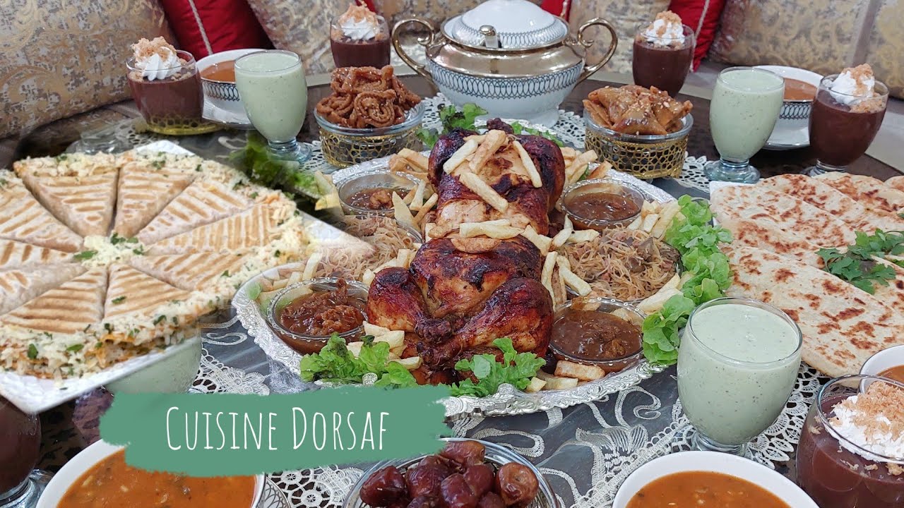 اسهل مملحة لرمضان بخبز التورتيلا🌙بطبوط الحليب بحشوة معلكة / دجاج محمر معمر وتحلية دانيت الكريمية👍