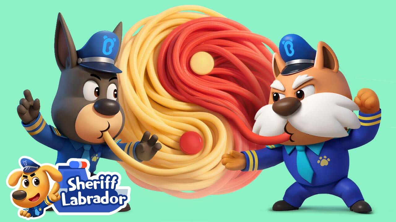 Dobie's Kung Fu Journey | 🌊 WaterCity Mystery | Fun Story | Kids Cartoon | Sheriff Labrador