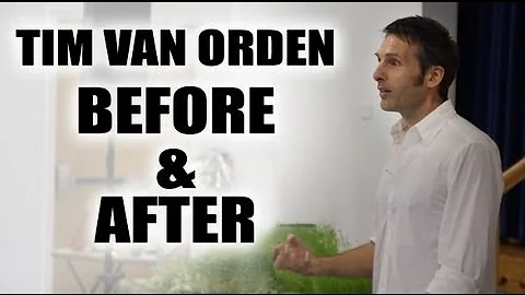 Tim Van Orden Before and After