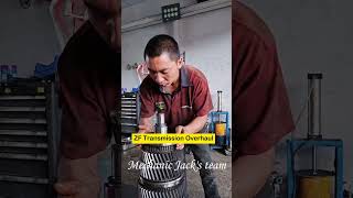 Zf Transmission Overhaul