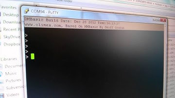 Duinomite and MOD-BT