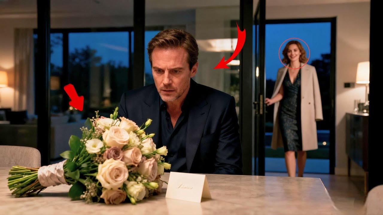 After A Night With His Mistress, He Came Home — And The Flowers Clearly Weren’t From Him