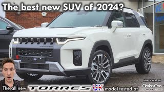 FIRST LOOK UK REVIEW ! New KGM Torres SUV 2024  1.5T  GDI | Interior and Exterior