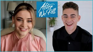 AFTER WE FELL Interviews! Josephine Langford, Hero Fiennes Tiffin & Castille Landon