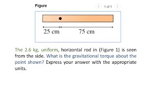 Problem 7.31  Enhanced  with Feedback (Torque by Gravity )