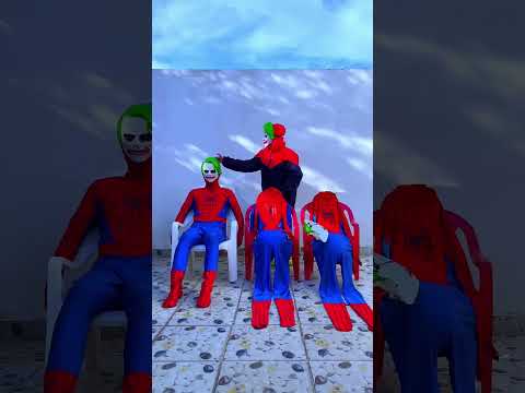 سبايدر مان ويمزح يلعب يلعب سبايدرمان