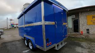 2021 Food Trailer 8x16