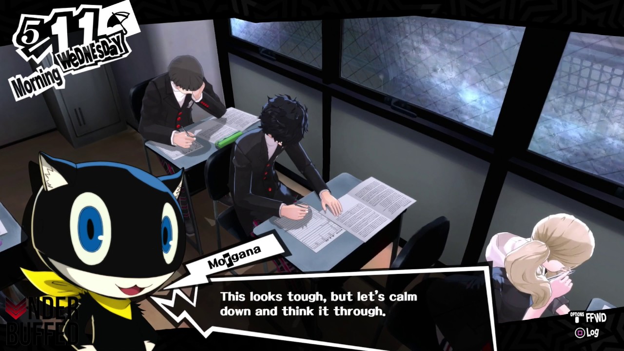 School Test and Quiz Answers - Persona 5 Royal Guide - Underbuffed