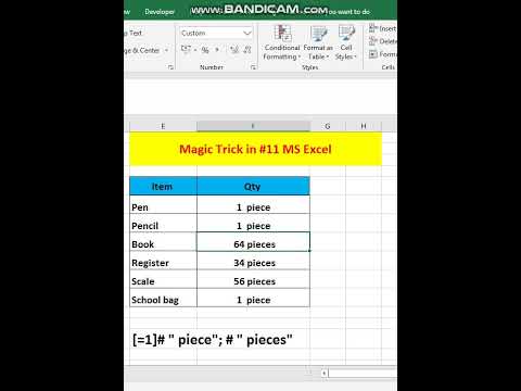 #shorts Excel Magic