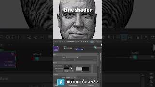 Line shader in Arnold