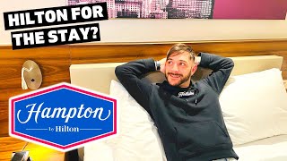 Our First Stay At Hampton By Hilton (Not What We Expected)