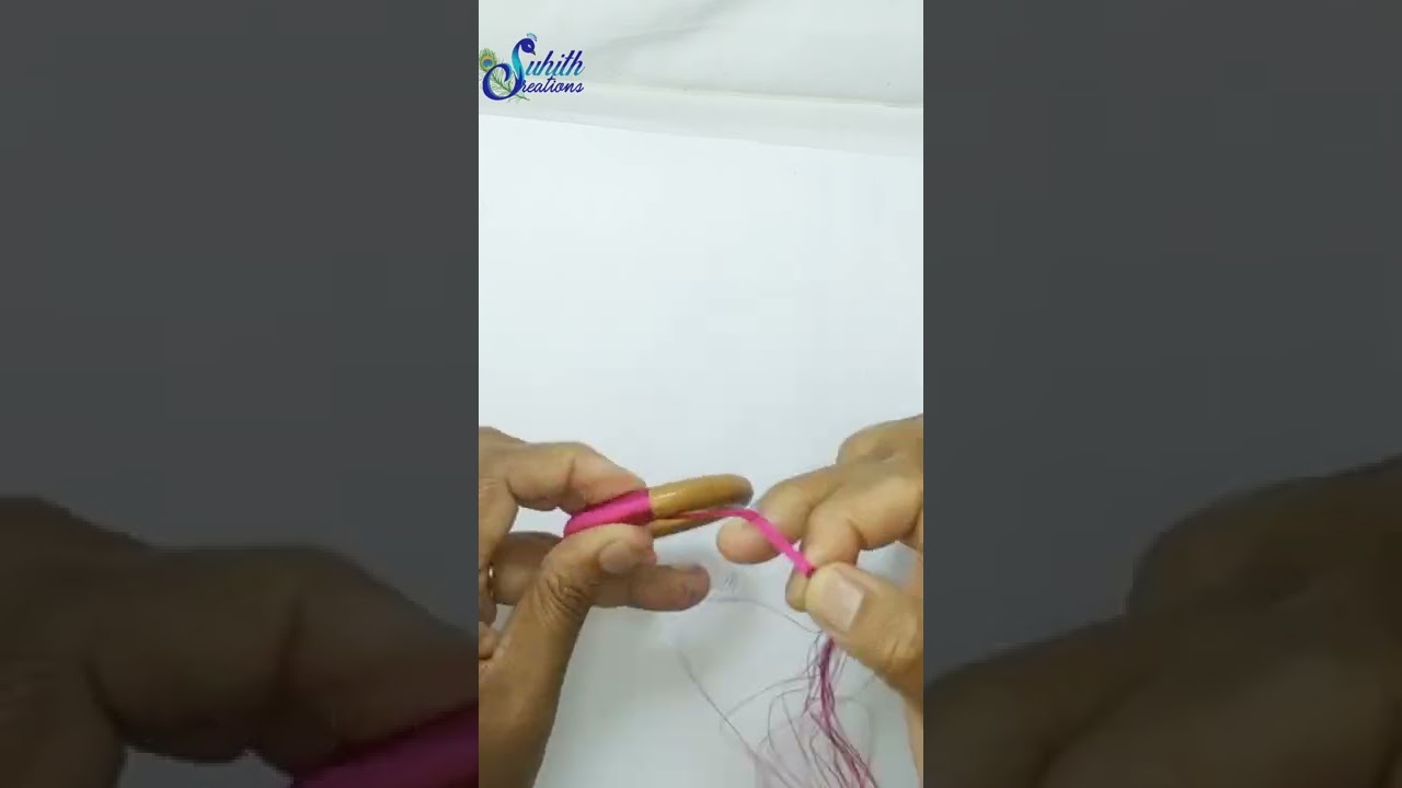 Shorts | Silk thread donut wrapping | Ring wrapping  | 5cm donut wrapping | 