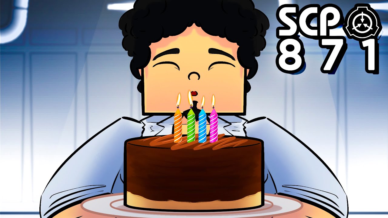 SCP 871 The Keter Cake Minecraft SCP Roleplay YouTube