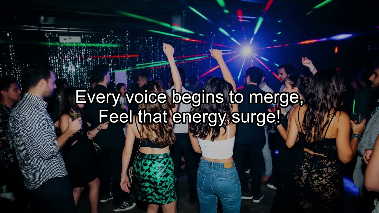 Песня для рейв-вечеринок, зажигательные танцы.