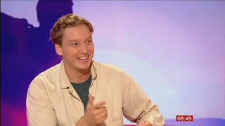 GEORGE EZRA End to End film  interview 2022