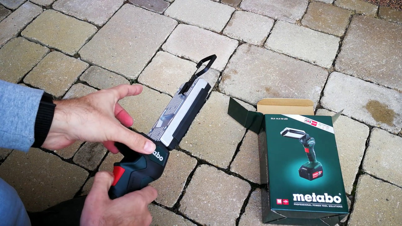 Unpacking / unboxing cordless 