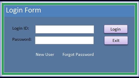 Create a Login website - Login page & Validating User and Password in database using ASP.Net