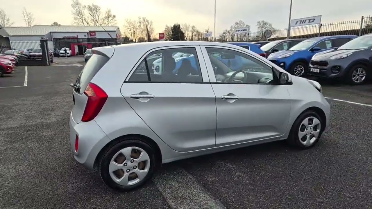 12KE2824 - 2012 Kia Picanto 1.0 TX RefId: 711467