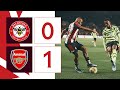 Brentford Arsenal goals and highlights