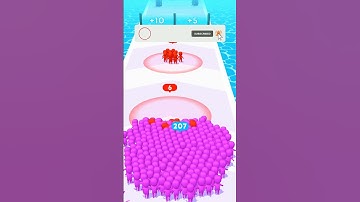 count masters 👾🎈 Gameplay Walkthrough Android, iOS