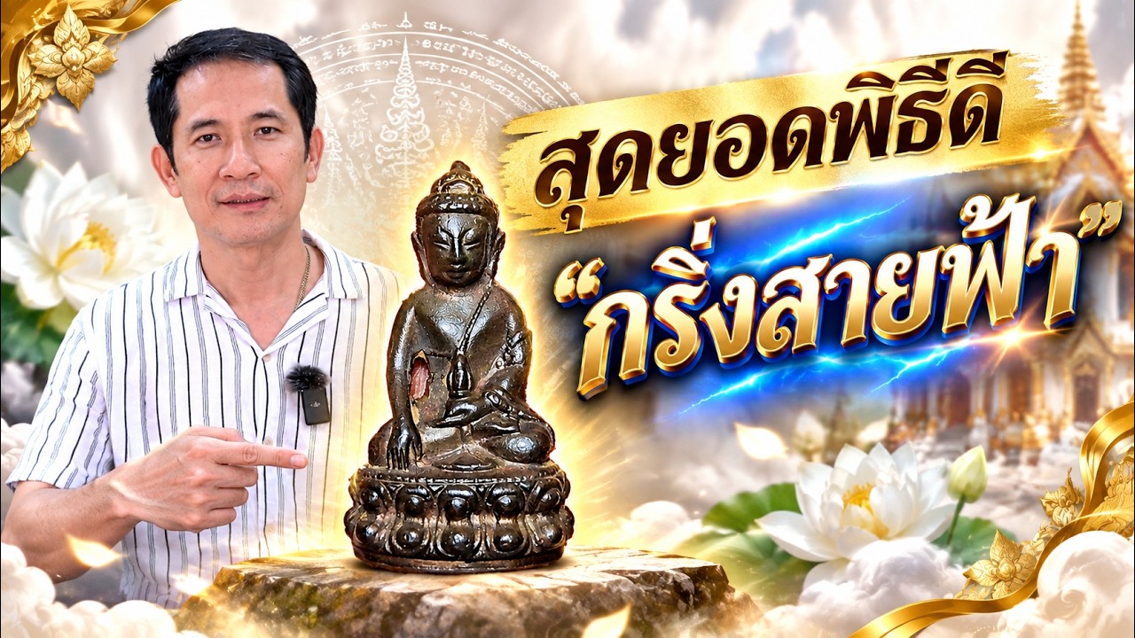 สุดยอดพิธีดี "กริ่งสายฟ้า" | เซียนพระหน้าตาดี หน่อง รอดพิทักษ์ Ep.285
