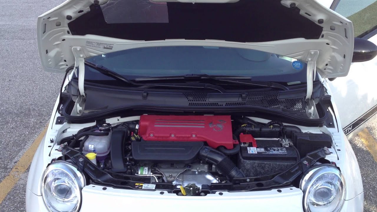 Abarth Forge Blow Off Adaptor Plate