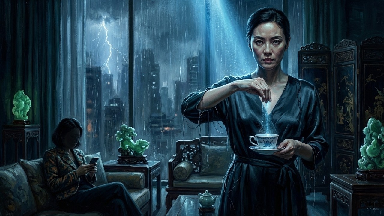 Renacida, trituré el talismán que mi esposo me dio hasta hacerlo polvo y obligué a su...| Ficción AI