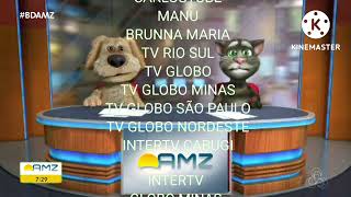 Full Hd Encerramento Do Bom Dia Amazônia Da Rede Amazônica - 24092020