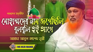 মনোমুগ্ধকর নাতে রাসূল (ﷺ) | মোহাম্মদের নাম জপেছিলি বুলবুলি তুই আগে || আল্লামা আবুল কাশেম নূরী