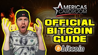 Americas Cardroom Deposits | Official Bitcoin Deposit Guide for 2020