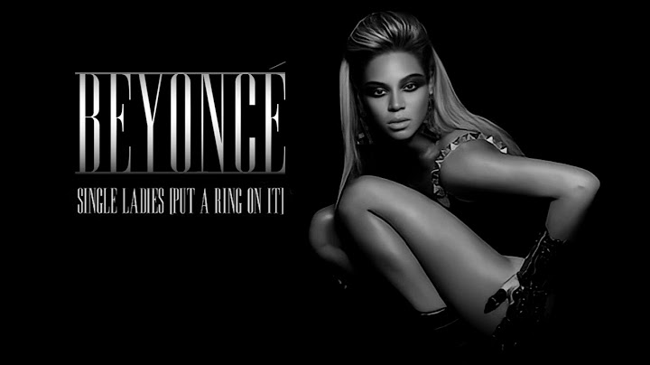 Single Ladies (Put a Ring on It) Acoustic version - Acoustic performance video thumbnail