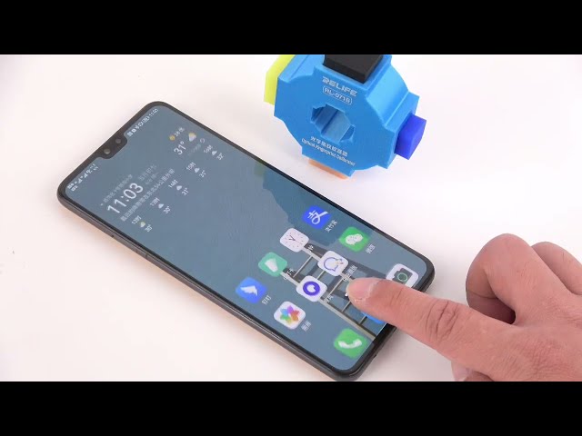 Relife Rl-071B 4 In 1 Optical Fingerprint Calibration Tool 1 Loading Video