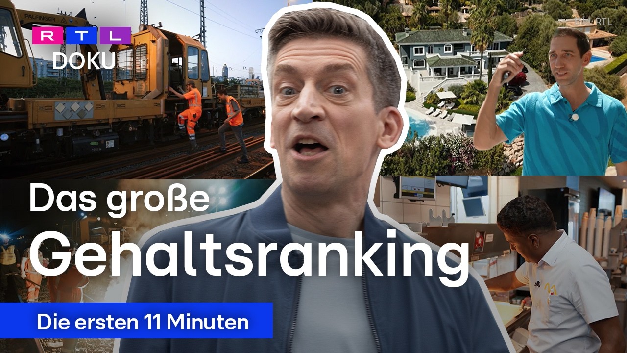 Was verdient Deutschland? | RTL DOKU