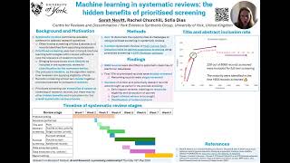 Machine learning in systematic reviews: the hidden benefits of prioritised screening