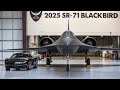 2025 SR-71 Blackbird | Legendary Spy Plane Returns With Next-Gen Upgrades