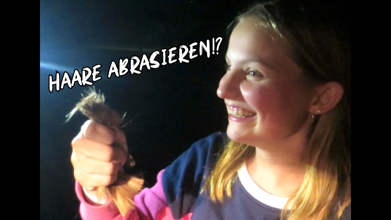 Wir RASIEREN Hannah die Haare!? | Jacqueline Hope