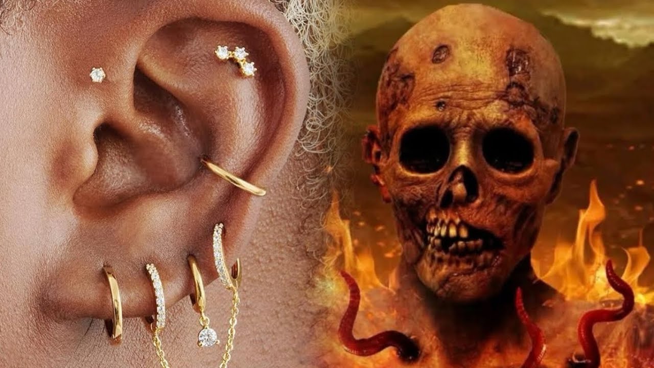 БЛЕСТЯЩЕЕ БОНДАЖ. Ужасная ловушка ювелирных украшений.