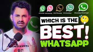 BEST WHATSAPP APP - Which WhatsApp is Best And Secure - Konsa WhatsApp Acha Hai | WhatsApp Messenger screenshot 1