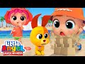 Buat Istana Pasir Yuk! | Lagu Anak | Little Angel Bahasa Indonesia