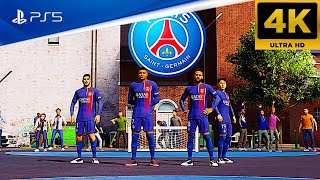 EA Sports Fc 24 | Volta Football Gameplay | 4k Video Ultra HD 60fps