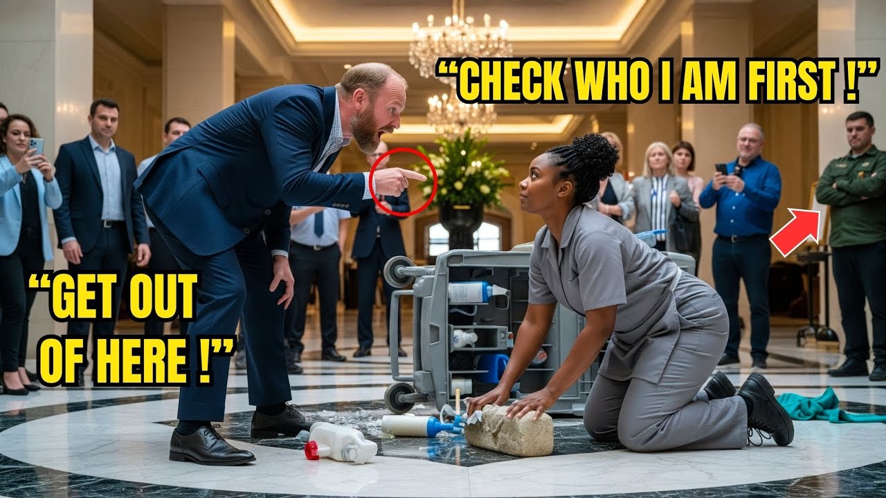 Staff Humiliated Black Cleaning Lady — Not Knowing She Was the CEO Undercover