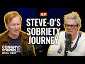 Johnny Knoxville Praises Steve-O’s 17-Year Sobriety Journey | Conan O'Brien Needs A Friend