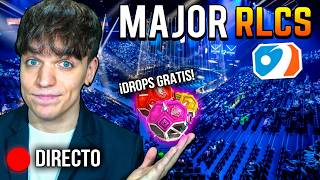 SORTEO Y DROPS GRATIS 🚀 RLCS MAJOR PARIS  Rocket League