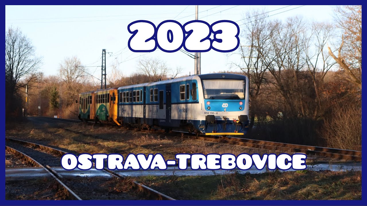 Vlaky Ostrava-Třebovice • 2023