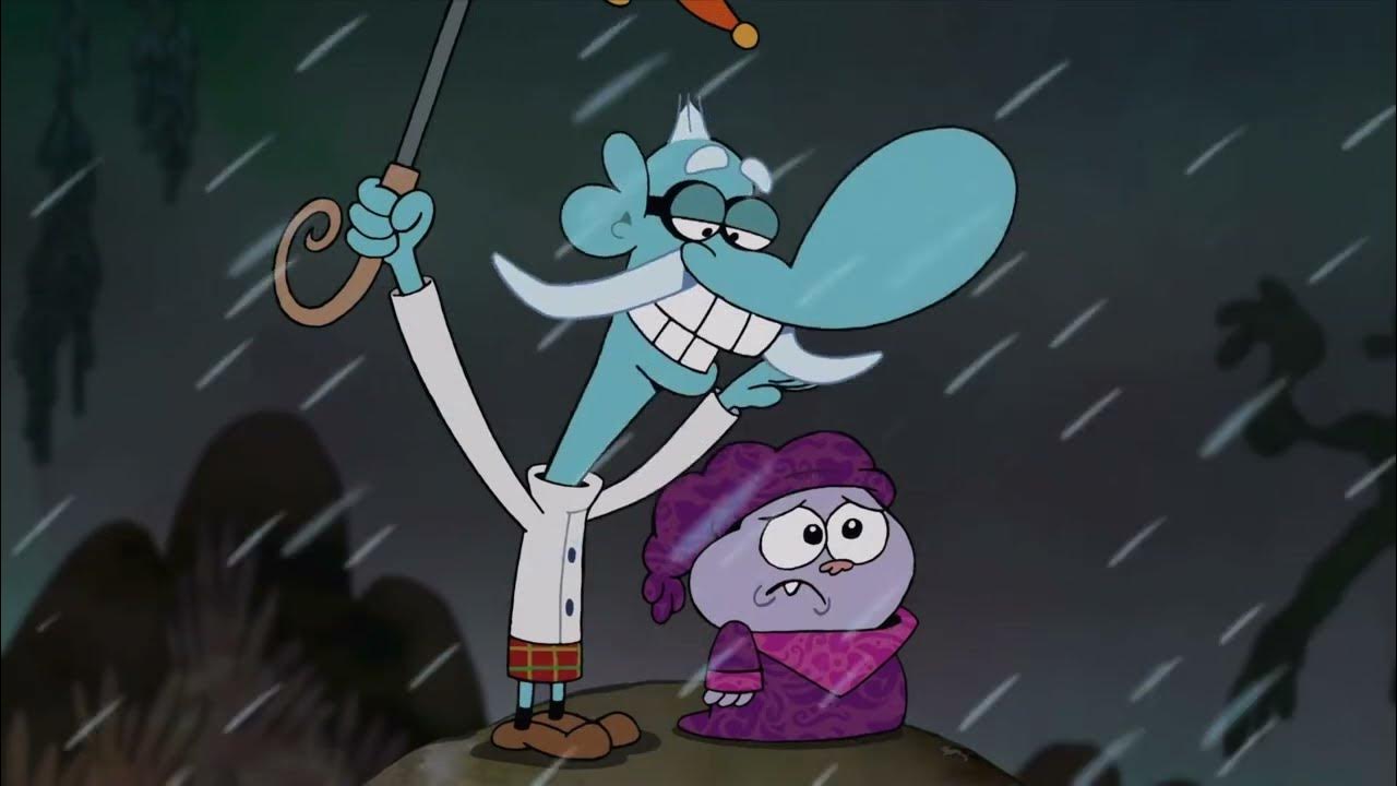 Chowder Finding Baby Kimchi Origins Story YouTube