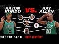 Ray Allen and Rajon Rondo went from "brothers" to beef